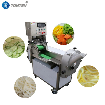 Groentencassava uiensnijmachine commerciële aardappelsnijmachine