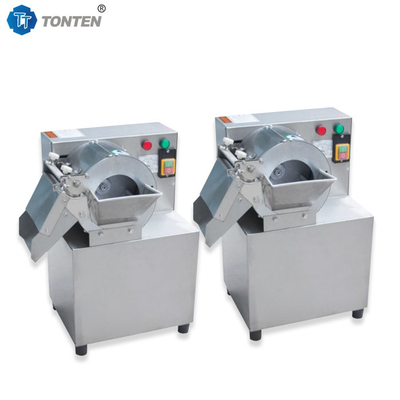 Volledig automatische industriële groente snijmachine snijmachine voor supermarkt restaurant