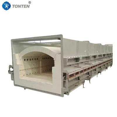 Tunneloven Thermische apparatuur Productie van bakstenen Gasoven