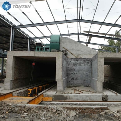 Grote speciale tunnelovenapparatuur Volledig geautomatiseerd Temperatuur verstelbaar