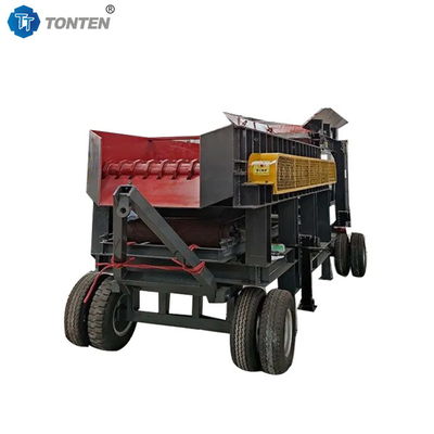 Automatische trillende steenscreening machine rotsseparator schermbreker