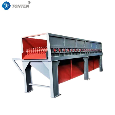 Deeltjes, modder en steen scheiding machine voor het screenen van grind en rollensand