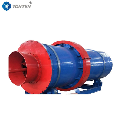 Industriële splijtmachines voor het wassen van cilindrische stenen, voor het scheiden van zand en grind