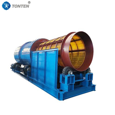 Drum Stone Mud Iron Ore Wasmachine Plant Grote