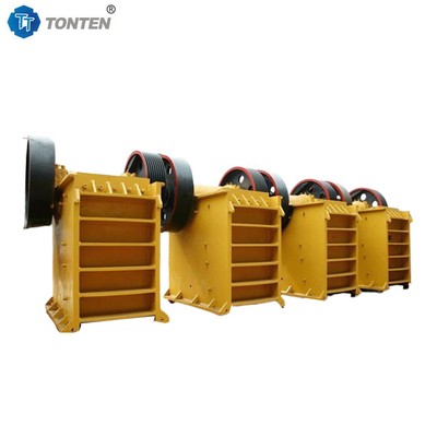 Constructieafval Betonkliercrusher Pebble 400x600 Crusher Machine