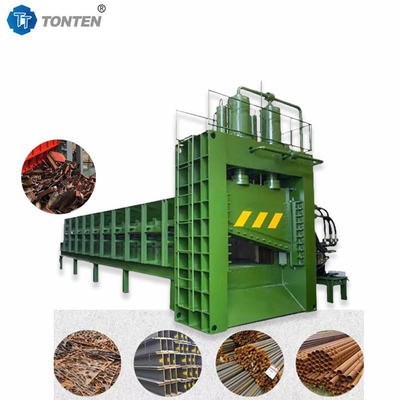 Hard Rebar Gantry Shearing Machine IJzeren Gantry Shear Hydraulisch