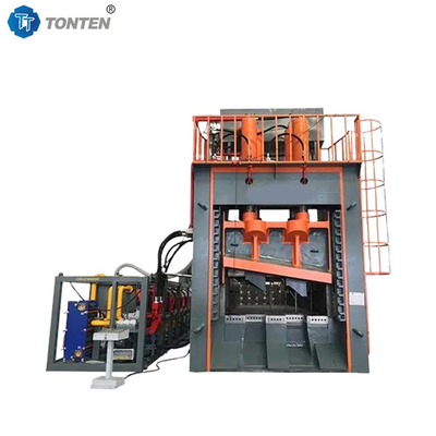 Metallurgie Hydraulische metaalschermmachine