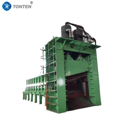 Industriële galerij Hydraulische ijzersnijmachine Schrootmetalen snijmachine