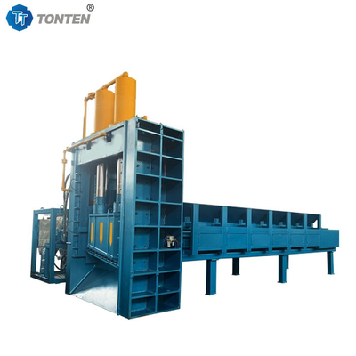 Metallurgie Hydraulische metaalschermmachine