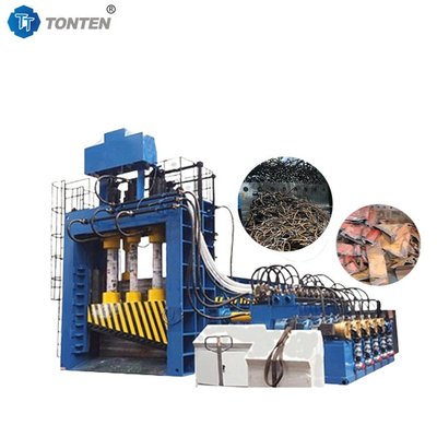 800 ton Hydraulische metaal scheermachine Schroot staal Autoschelp Gantry snijden