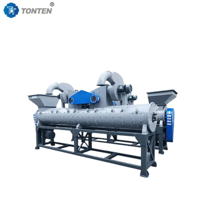 PET-flessen schillenmachine Plastic label verwijdering Separator Recycling