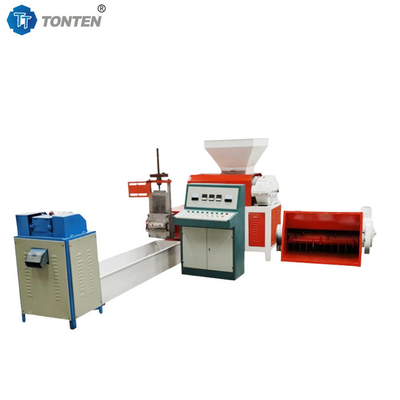 PE-filmgranulator Afvalfoom Plastic Polystyrene Granulatie Machine