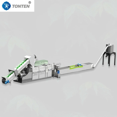 Premium Foam Granulator Machine met geavanceerde functies