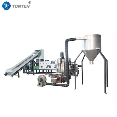 PE-filmgranulator Afvalfoom Plastic Polystyrene Granulatie Machine