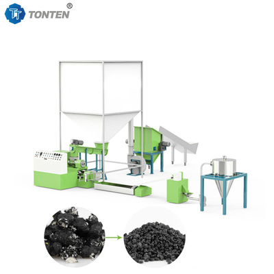 Plastic Foam Pelletizer Granule Recycling Line Plastic Foam Pelletizer Machine