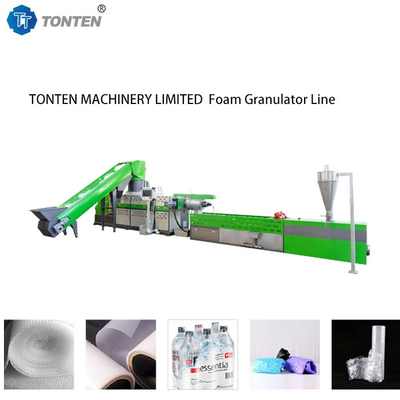 EPS-granulaatmachine voor het granuleren van schuim van kunststof Epe-pelletmachine