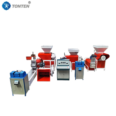 Eps Schuim Recycling Pelletiseermachine PE Schuimgranulator Kunststof