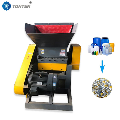 PET-flessen Plastic Crusher Machine PVC-buizen Crusher Recycling
