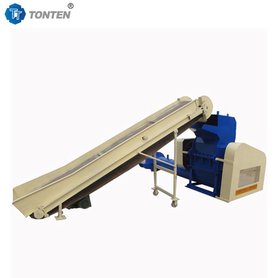 Multifunctionele plastic flessen voor huisdieren blikjes Papier afval recycling Shredder Crusher