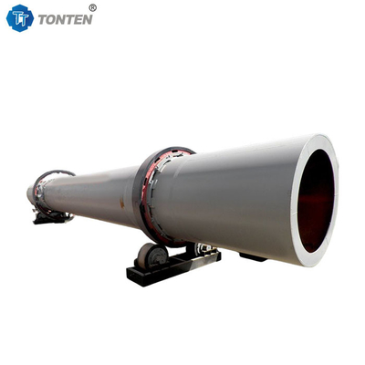 Sterke betrouwbaarheid Innovatieve technologie Rotary Drum Cooler In de staalindustrie
