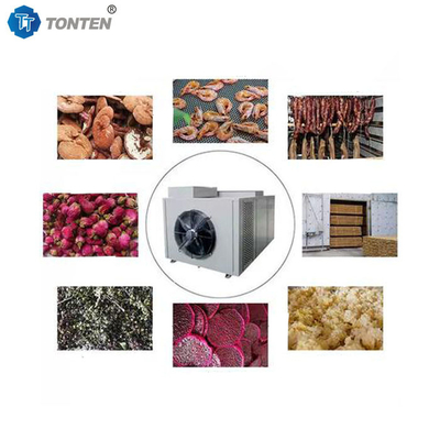 Tonten industriële textiel droogmachine voor grote fabrieken
