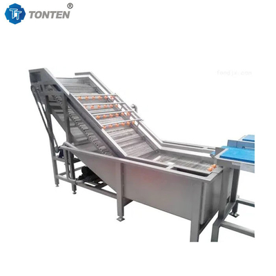 Efficiënte gereinigingsmachine voor voedsel verwerking van groenten en fruit