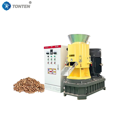 Biomassa Houtpelletmachine Straw Sawdust Pelletmachine Brandstof Pelletizing