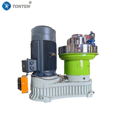 Biomassa Zaagstof Aardnoten stro Hust Pellet Machine Verticale Pellet Machine
