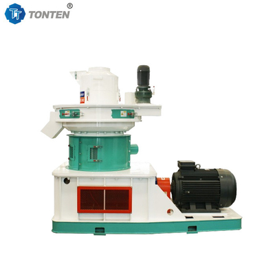 Biomassa brandstof pellet zaagstof tarwe stro pellet machine hout chip pellet machine