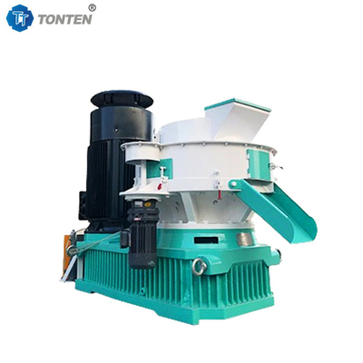 Biomassa-pelletpersmachine Diesel stro Biomassa-pelletmachine