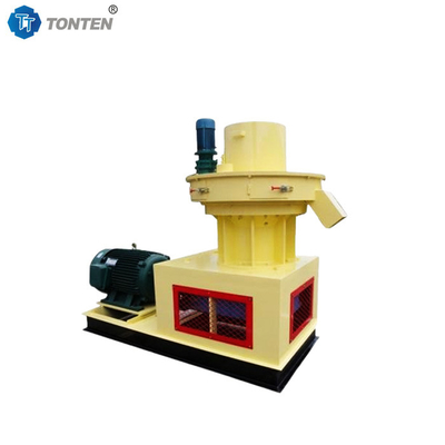 Biomassa brandstof pellet zaagstof tarwe stro pellet machine hout chip pellet machine