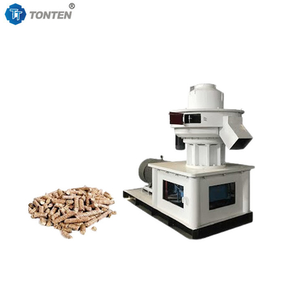 Biomassa Houtpelletmachine Straw Sawdust Pelletmachine Brandstof Pelletizing