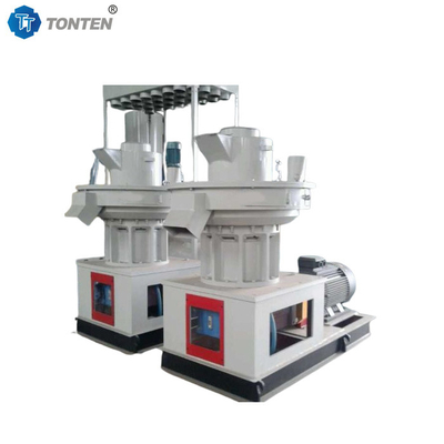 Biomassa-pelletpersmachine Diesel stro Biomassa-pelletmachine