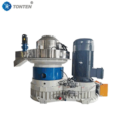 Biomassa Zaagstof Aardnoten stro Hust Pellet Machine Verticale Pellet Machine