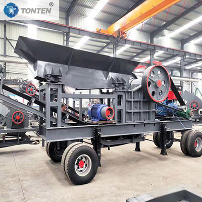 Hoogproductieve moderne ontwerptankcrusher lage trillingen voor de energie-industrie