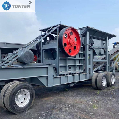 Maasbreker Machine Rock Stone Granite Gravel Maasbreker Primary