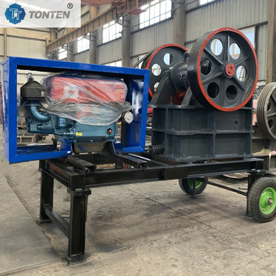 Hoogproductieve moderne ontwerptankcrusher lage trillingen voor de energie-industrie