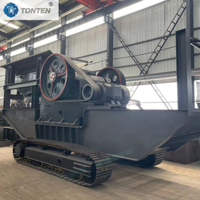 Maasbreker Machine Rock Stone Granite Gravel Maasbreker Primary
