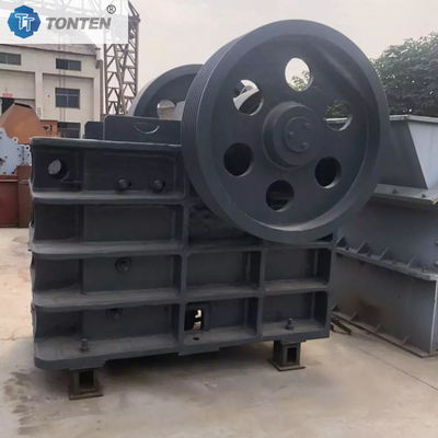Veilige werking van de hoogcapaciteits kaakcrusher in de wegbouw