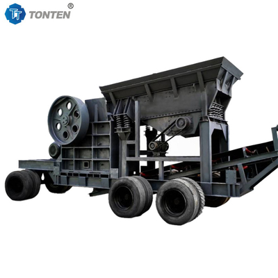 Veilige werking van de hoogcapaciteits kaakcrusher in de wegbouw