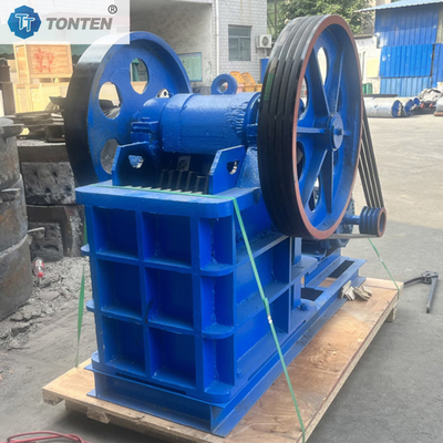 PE600x900 Steenbreker 100t/h Kaakbreker Machine Voor Steen Rots