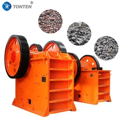 Diesel mobiele kaakcrusher machine Quarry Rock 300x500 kaakcrusher draagbaar