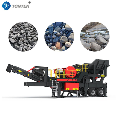 Efficiënte verwerking robuuste bouw van de kaak Crusher laag geluid voor de mijnbouw