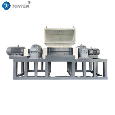 Snelle versnippering Kosteneffectieve dubbele schacht versnipperende machine betrouwbare werking