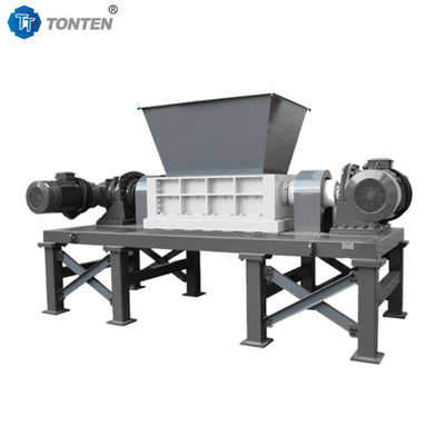 Rapid shredding Double shaft shredder voor de bosbouw