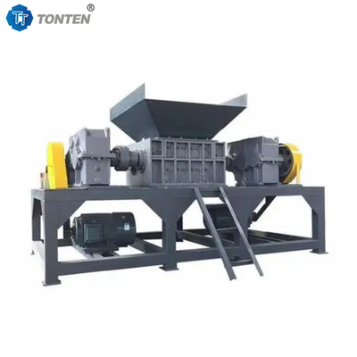 Schroot metalen banden Meubelbreker Dubbele schacht Shredder Machine