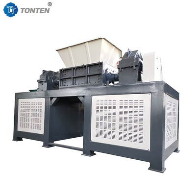 Multifunktioneel dubbele schacht shredder stro metaalbreker machine