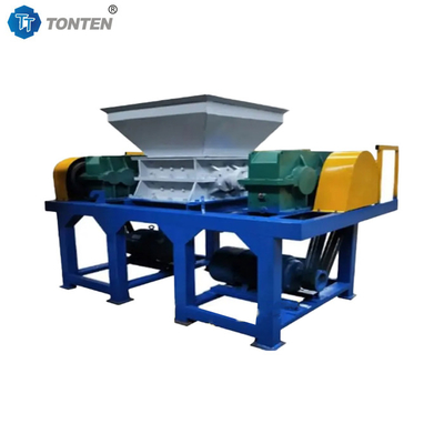 Rapid shredding Double shaft shredder voor de bosbouw