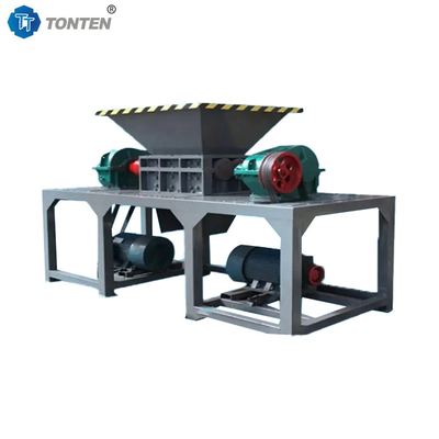 Schroot metalen banden Meubelbreker Dubbele schacht Shredder Machine