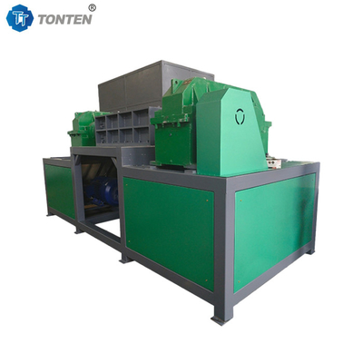 Multifunktioneel dubbele schacht shredder stro metaalbreker machine